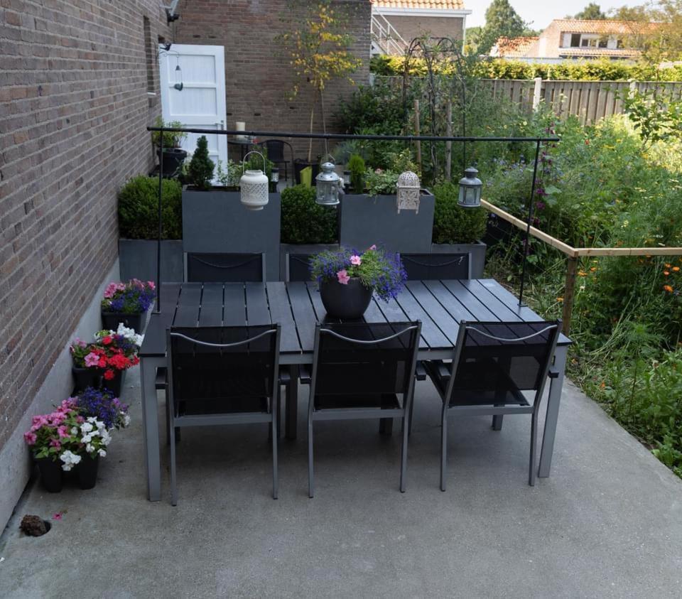 Het Raedthuys Apartment Schoondijke Luaran gambar