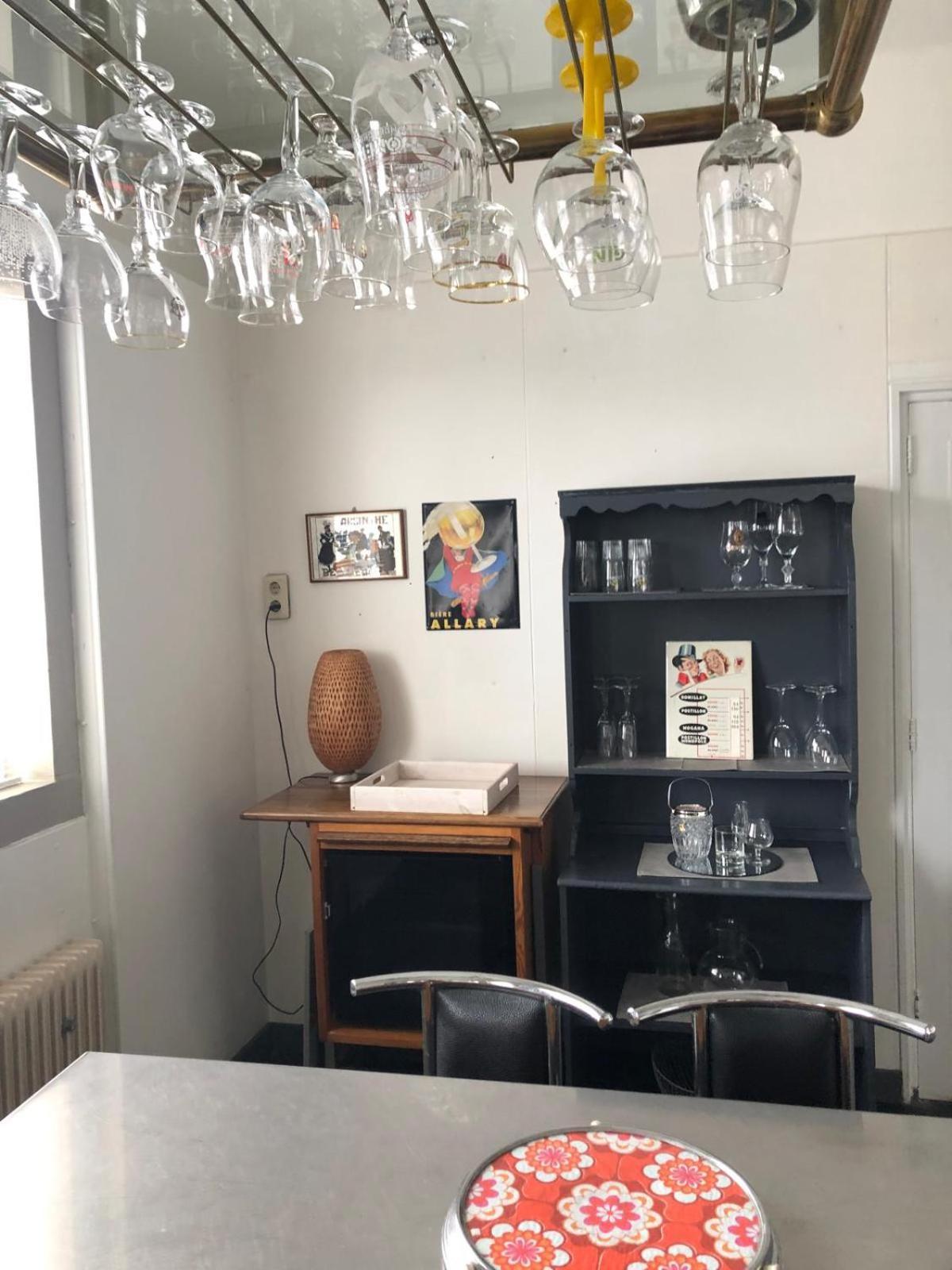 Het Raedthuys Apartment Schoondijke Luaran gambar